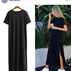 Long and simple dress